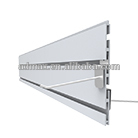 Portátil de doble- cara de lamas de aluminio con panel de tela bueno para <span class=keywords><strong>la</strong></span> exhibición de <span class=keywords><strong>la</strong></span> tienda - Product Image 2