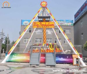 Công viên giải trí ngoài trời sân chơi đi xe con lắc lớn để bán - Product Image 2