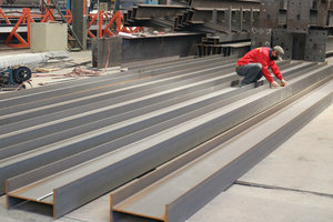 Moderno edificio industrial viga de acero <span class=keywords><strong>Casa</strong></span> de panel sándwich edificio de almacén de acero - Product Image 6