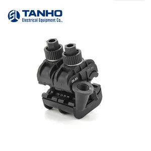 TANHO low voltage ABC wire cable clamps PC series high voltage Waterproof insulation piercing connector