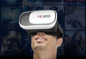 Estilo de la moda Caja 2.0 Caja de 2 Generación de <span class=keywords><strong>Realidad</strong></span> <span class=keywords><strong>Virtual</strong></span> 3D VR VR vr <span class=keywords><strong>gafas</strong></span> vrarle - Product Image 2