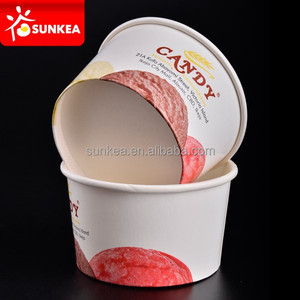 Offre Spéciale cornet <span class=keywords><strong>de</strong></span> Crème glacée papier tasses, yaourt tasse <span class=keywords><strong>De</strong></span> crème Glacée - Product Image 2