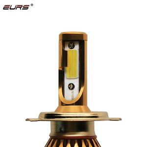 Eurs or C6 phare H1 led H3 H4 led H7 éclairage led 9007 9006 9005 12V a mené la lumière d'ampoule - Product Image 2