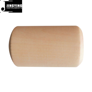 Jingying 2025 grande <span class=keywords><strong>Shaker</strong></span> in legno cilindrico per educazione della prima infanzia strumenti ritmici per strumenti musicali accessori - Product Image 5