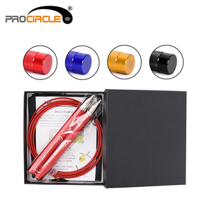 Corda per saltare la maniglia in alluminio con blocco automatico regolabile ad alta velocità - Product Image 3