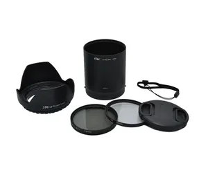 Kit de lentes kiwifotos sl1000k, para câmera fujifilm s8200 e sl1000