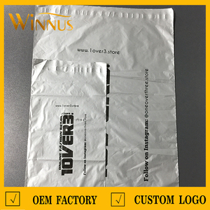 Venta al por mayor barata ropa camisa bolsas de envío logotipo personalizado impreso mensajero bolsas de <span class=keywords><strong>correo</strong></span> de plástico polivinílico - Product Image 6