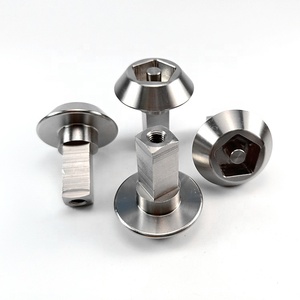 OEM chủ đề không thường xuyên đầu vuông an ninh vít bởi CNC quá trình dịch vụ Tùy chỉnh chống trộm hình ngũ giác bu lông với chìa khóa M5 M6 M8 - Product Image 3