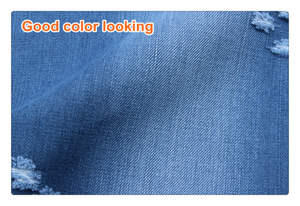 Tela vaquera de algodón, tela vaquera con precio de fábrica, muestra gratis, lote disponible - Product Image 6