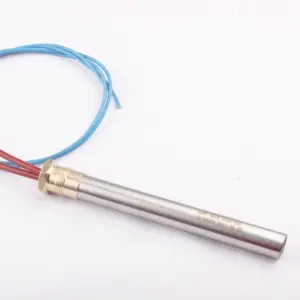 CE certificate resistance heating high temperature resistance single head cartridge heater