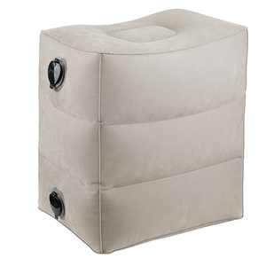 Pour Airgoods hauteur réglable <span class=keywords><strong>avion</strong></span> <span class=keywords><strong>gonflable</strong></span> <span class=keywords><strong>pied</strong></span> <span class=keywords><strong>repose</strong></span>-jambes oreiller enfants voyage lit de couchage fonction positionneur - Product Image 2