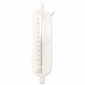 Dairy Farm Glass Milking Meter Bottle For Goat Milking Parlor System Parts, Sheep Milk Meter