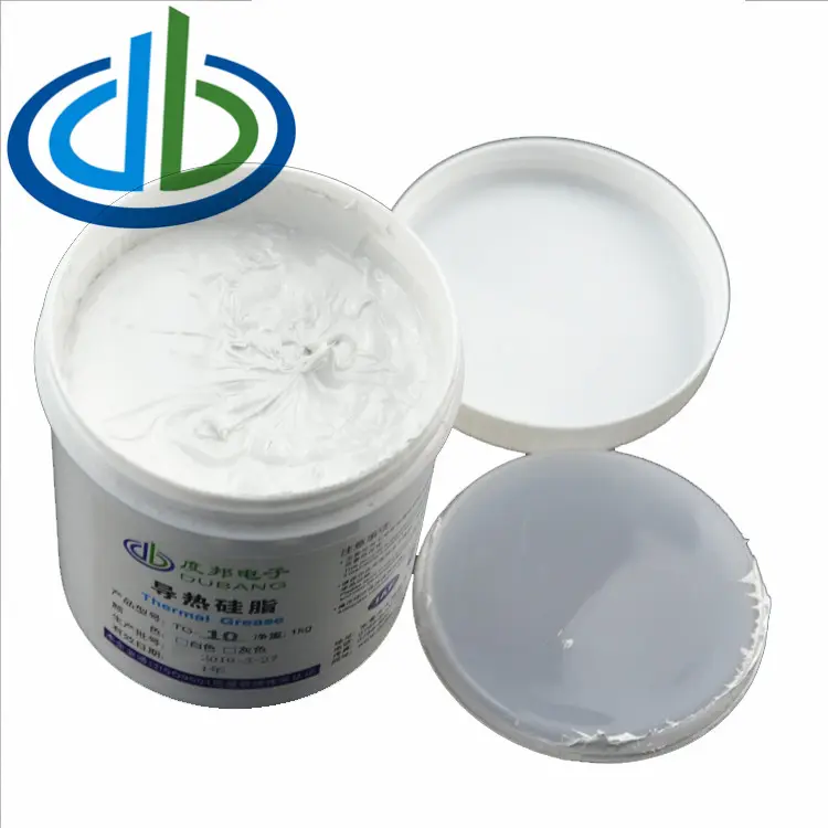 Silver Thermal Conductive Cheap Silicone Rubber Sealant Paste for CPU