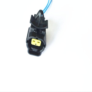 2针汽车RX7 FD进气温度 (IAT) 传感器线束汽车黑色连接器174352-2线束hanress - Product Image 5