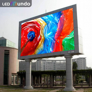 Venta caliente P10 de Publicidad al aire libre paneles de Pantalla Led de señal Pantalla cartel RGB DIP Publicidad