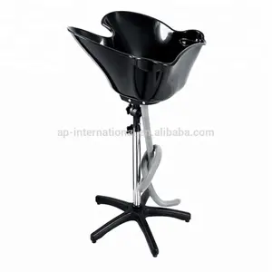 Quality whole sale salon equipment plastic PORTABLE SHAMPOO BOWL supplier factory