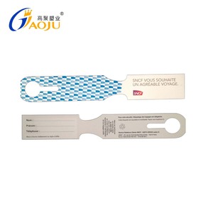 Sıcak satış bagaj etiketi bagaj etiketi - Product Image 3