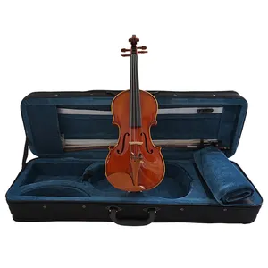 Trung Quốc Sinomisik Thương Hiệu Tất Cả Các Rắn Tiên Tiến Violino Handmade Chuyên Nghiệp Sơn Varnished 44 Violin Dây Cụ - Product Image 1