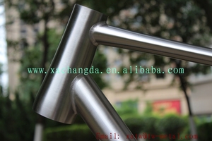 Trọng Lượng Nhẹ Titan & Carbon Đường Xe Đạp Khung Với Taper Đầu Ống Đĩa Phanh <span class=keywords><strong>Touring</strong></span> Xe Đạp Khung - Product Image 3