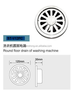 Everstrong tầng drainer ST-V12PC thép không gỉ đấm thoát nước sàn - Product Image 2