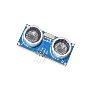 Okystar Sensor Ultrasonik, HC-SR04 Ultrasonik Biru OEM/ODM