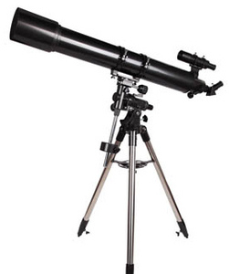 <span class=keywords><strong>Telescopio</strong></span> con Trípode de Aluminio, Fábrica China, <span class=keywords><strong>Telescopio</strong></span> Refractor Sky Telescope FT1271200, <span class=keywords><strong>Telescopio</strong></span> para Observar el Sistema Solar, Embalaje en Caja de Papel - Product Image 2