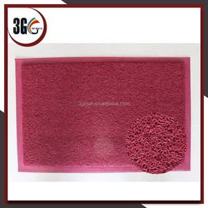 Water Absorption <strong>Washable</strong> Non-Slip Custom Design Floor Coil Foot Mat PVC <strong>Doormat</strong> - Product Image 3