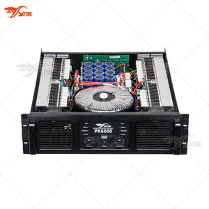Bộ Khuếch Đại Dj PK6000 Công Suất Lớn Nhất, Thiết Bị Hệ Thống Âm Thanh - Product Image 1