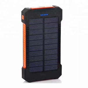 <strong>Big</strong> Capacity Solar Power <strong>Bank</strong> 20000mAh Portable Solar Mobile Charger Power <strong>Bank</strong> External <strong>Battery</strong> Backup Ultra Thin Sola