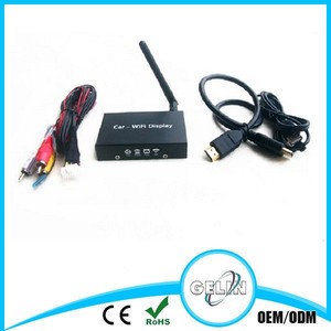 Wifi enlace de trabajo para pantalla smarphone aplicación en coche reproductor - Product Image 1