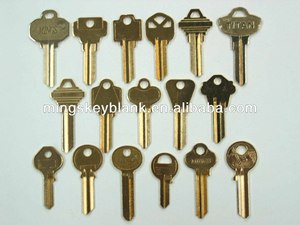 Look Alike Solid Brass <b>Key</b> <b>Blank</b> - Product Image 2