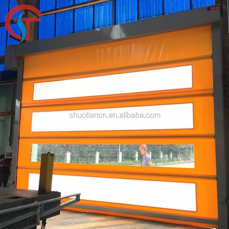 Outdoor Carwash Automatic High Speed Automatic Roll Up Door