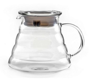 Wholesale 600ml Coffee Server, Standard Glass Coffee Carafe, Coffee Pot