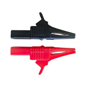 MX 32A 1000V Double Insulated Pure Copper Alligator Clips für 4mm Banana Plug Multimeter <span class=keywords><strong>Test</strong></span> Probes - Product Image 3