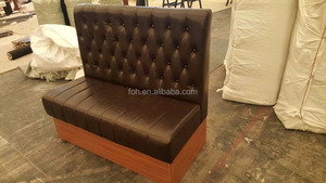 Set di 20 Panche per Ristorante di Alta Gamma (FOH-CBC89), Arredamento per Ristorante in Legno Massello Antico - Product Image 2