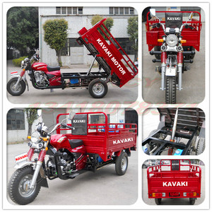 200cc volcado automático Tri carga motocicleta/Triciclo utilizado kavaki - Product Image 5
