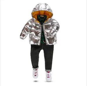 2021new autumn/winter space suit winter children warm down padded jacket children's winter clothing