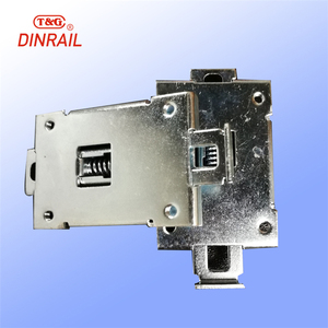 Bán Buôn New Giá Rẻ Kim Loại Mùa Xuân Kẹp Đường Sắt Hướng Dẫn Clip Hệ Thống DIN Tiêu Chuẩn Nặng Đường Sắt Nóng Bán Nặng Đường Sắt Kẹp - Product Image 4