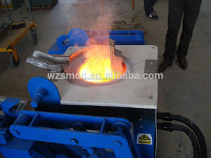 <span class=keywords><strong>50</strong></span> KG de fer, Acier de fusion par Induction four, Induction smelter-90KW - Product Image 2