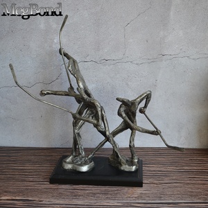 Ornamen <span class=keywords><strong>Pewter</strong></span> Antik Figur Hewan 3D dari Besi Cor Kustom untuk Dekorasi Rumah Merek Megbond Buatan Cina - Product Image 3