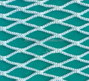 。Nylon PE Knotless Fishing Net。漁網。