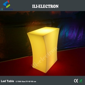 Muebles led iluminado LLEVÓ <span class=keywords><strong>la</strong></span> barra LLEVÓ mesa de <span class=keywords><strong>bar</strong></span> para <span class=keywords><strong>la</strong></span> venta - Product Image 5