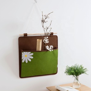 <span class=keywords><strong>Organisateur</strong></span> de sac <span class=keywords><strong>mural</strong></span> en <span class=keywords><strong>tissu</strong></span> multifonctionnel de haute qualité flexible pour un usage quotidien - Product Image 3