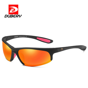Lunettes de soleil de sport pour homme Dubery D185, demi-monture, design italien, marque TAC, UV400 - Product Image 2