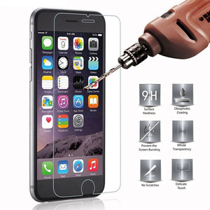 Venta caliente Protector de pantalla de vidrio templado <span class=keywords><strong>película</strong></span> protectora del teléfono para el iPhone 6,7, 8, <span class=keywords><strong>X</strong></span> - Product Image 3