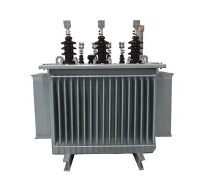 Transformador de óleo três fases de 33kv 500 kva, transformador de tipo immerso para fabricantes de fábrica