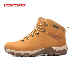 Bottes de randonnée et de trekking en cuir imperméable confortables et durables RIDGE PLUS Unisexe Nubuck Semelle intermédiaire EVA Semelle extérieure en caoutchouc Hiver Été - Product Image 5