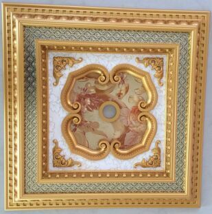 China Wholesale Ps Ceiling Ceiling Deco Products New Style Classic Artistic Ceiling · image 6