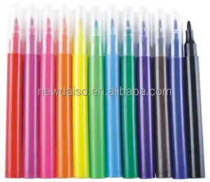 Đa nhựa MINI đánh dấu màu nước cảm thấy tip erasable bút đánh dấu với logo xây dựng thương hiệu