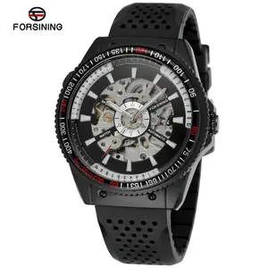 Forsining Fashion Jenis Hotsell Automatic China Relojes De Silicona untuk Hombre Watch Skeleton